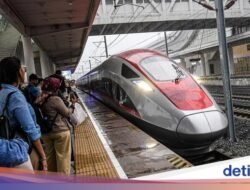 Gairah Penumpang di Jalur Baru Kereta Cepat Whoosh