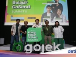 Menyambut Momen Akhir Tahun, UMKM Manfaatkan Ruang Belajar GoSend