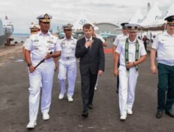 Indonesia dan Rusia Meluncurkan Latihan Angkatan Laut Bersama Pertama