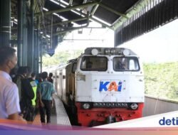 Lonjakan Penumpang saat Libur Panjang, 37 Ribu Orang Tiba di Jakarta dengan Kereta Api
