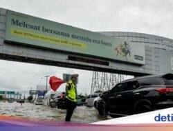 Banjir di Jalan Tol Sedyatmo, Jasa Marga Berupaya Meningkatkan Kinerja Pompa Air di Lokasi