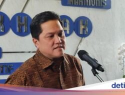 Erick Thohir Mengajak Bank Swasta Mendukung Program Pembangunan 3 Juta Rumah