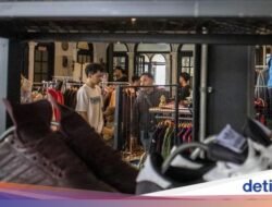 Perdagangan Pakaian Bekas Tetap Berjaya