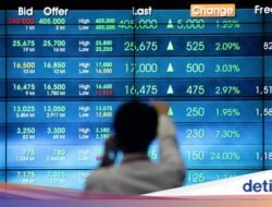 IHSG Hari Ini Mulai Pagi dengan Penguatan Sedikit Mendekati Level 7.100