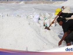 Perkembangan Produksi Garam di Kota Pelabuhan Kuno Yaman