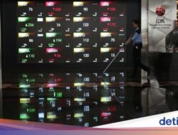 IHSG Membuka Perdagangan dengan Sentimen Negatif, Turun ke Level 6.596