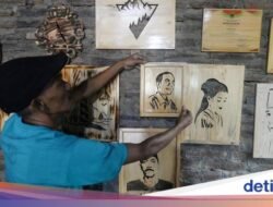Seni Siluet dari Kayu Jati Belanda: Keindahan dalam Limbah