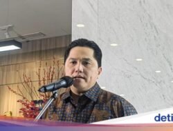 RUU BUMN Disetujui Menjadi UU, Erick Thohir Mendirikan BP Danantara secara Resmi
