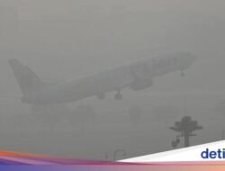 Kabut Polusi Menghantui Bandara Don Muang Bangkok