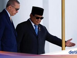 Prabowo Meminta Bantuan Erdogan Terkait Tarif Tinggi Produk RI di Turki