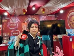 Telkomsel Berperan Penting dalam Suksesnya Cap Go Meh di Singkawang & Pontianak